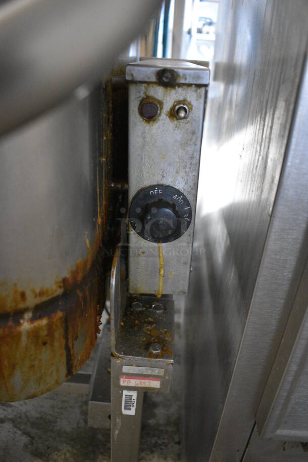 Stainless Steel Commercial Floor Style Braising Pan. 208 Volts, 3 Phase. 36x38x45 - Image 4 of 5