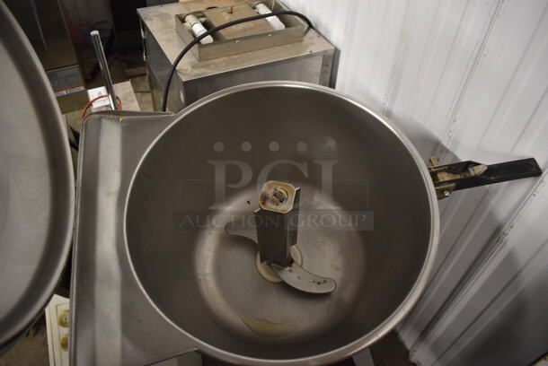 Stephan VCM44A/1 Commercial Stainless Steel Vertical Mixer Cutter On Commercial Casters. 208V.  - Image 3 of 6