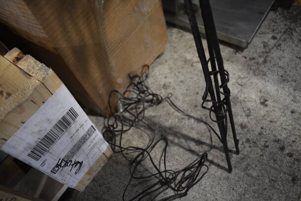 ALL ONE MONEY! Lot of 6 Boxes of Orange Light Up Decor! - Image 3 of 4