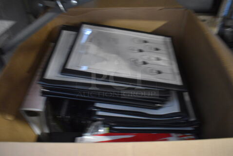 ALL ONE MONEY! Lot of Menu Covers