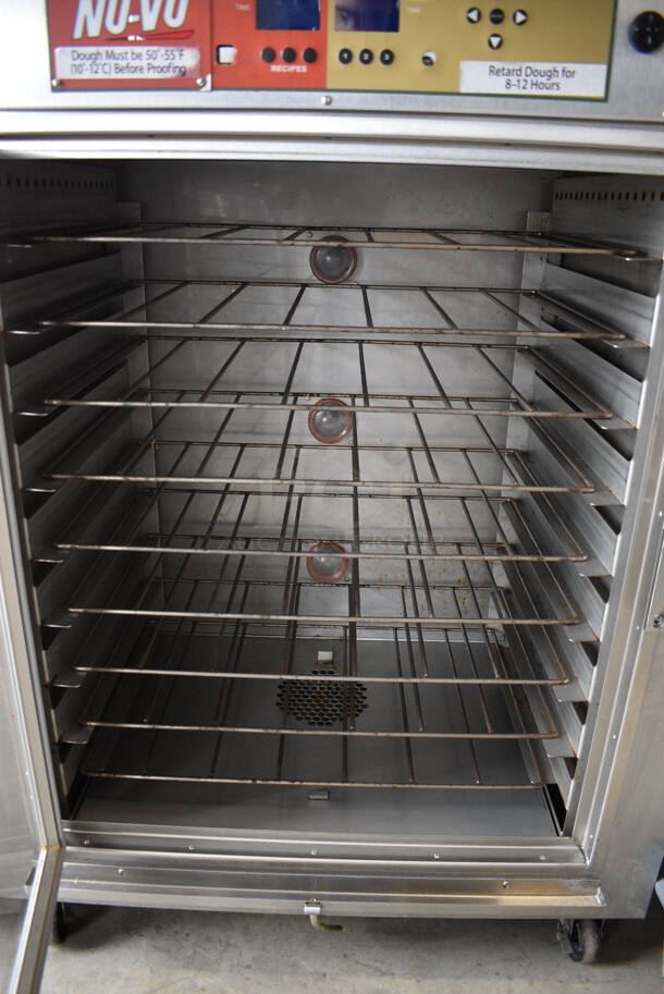 Nu Vu Model SUB-123P Stainless Steel Commercial Electric Powered Oven Proofer on Commercial Casters. 208 Volts, 1 Phase. 36x29x77 - Image 5 of 7