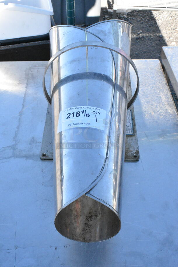 Jet Tyer CHL Metal Manual Sausage Stuffer.  - Image 2 of 4