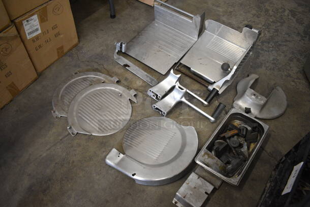 ALL ONE MONEY! Lot of Various Meat Slicer Parts and Pieces! - Image 6 of 7