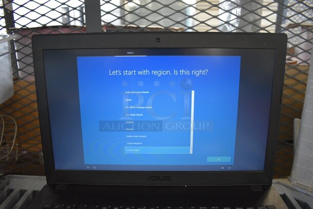 Asus Model P2540U 15.5" Screen, intel i5-7200u, 8gb RAM, Win 10 Home, 1tb hdd Laptop w/ Charging Cord. This Has Been Factory Reset. Tested and Working! - Image 2 of 9