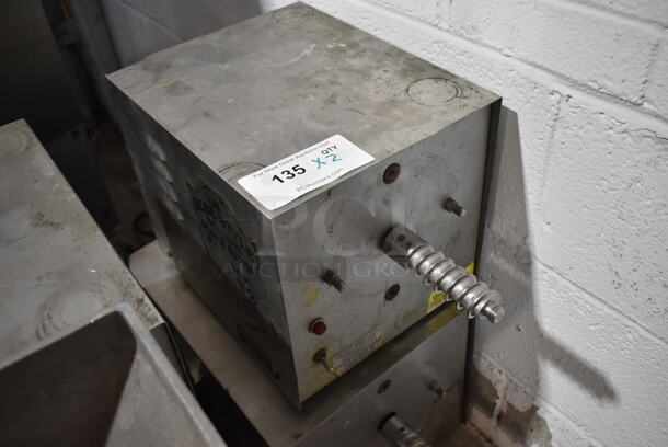 2 Olde Tyme PN1/PN2 Stainless Steel Commercial Countertop Nut Grinder Base. 115 Volts, 1 Phase. 2 Times Your Bid! One is Tested and Working! One Cannot Test Due To Plug Style - Image 2 of 5