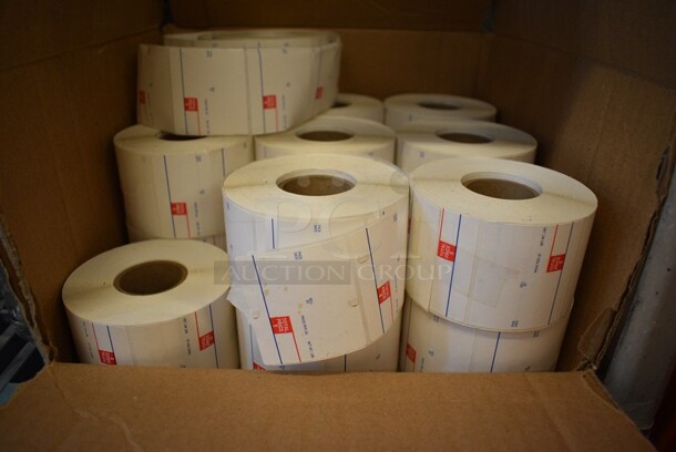 BRAND NEW! Box of Digi SM90 28-1051 Labels! - Image 2 of 4