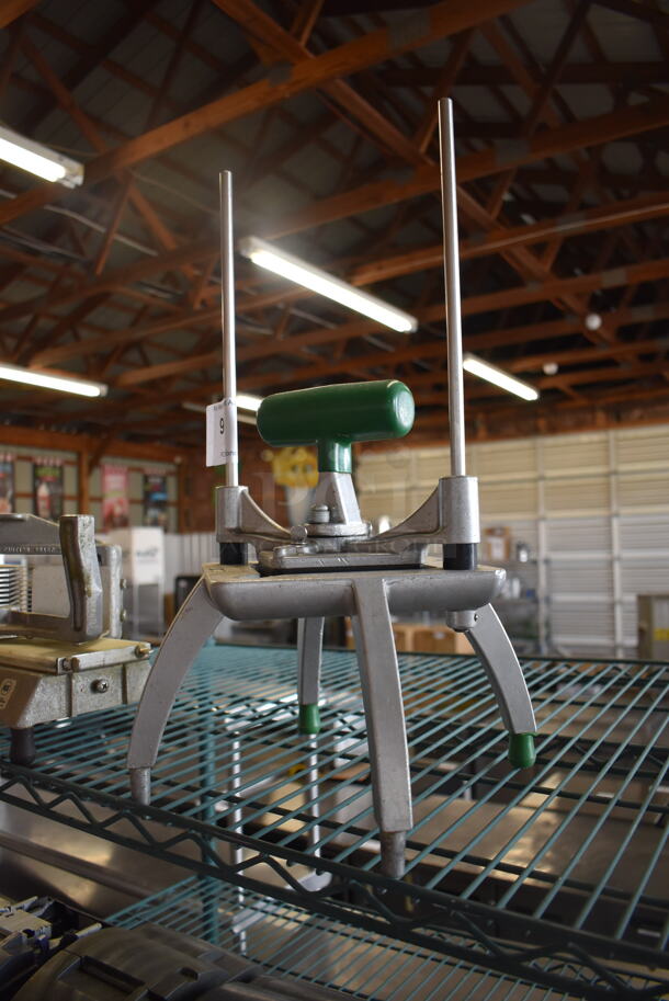 Metal Commercial Countertop Vegetable Cutter. 11x11x18 - Image 2 of 5