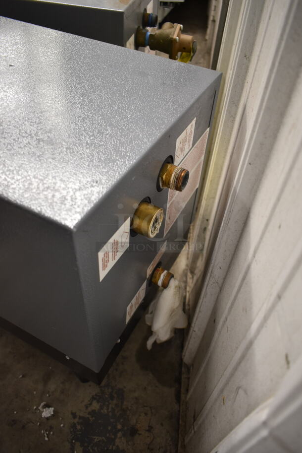 Hatco C-9 Stainless Steel Commercial Hot Water Booster Heater. 208 Volts, 1/3 Phase.  - Image 5 of 5