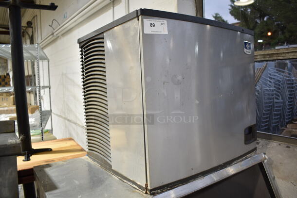 Manitowoc IY1005W-261 Stainless Steel Commercial Ice Head on Manitowoc C730S Commercial Ice Bin. 208-230 Volts, 1 Phase.  - Image 3 of 8