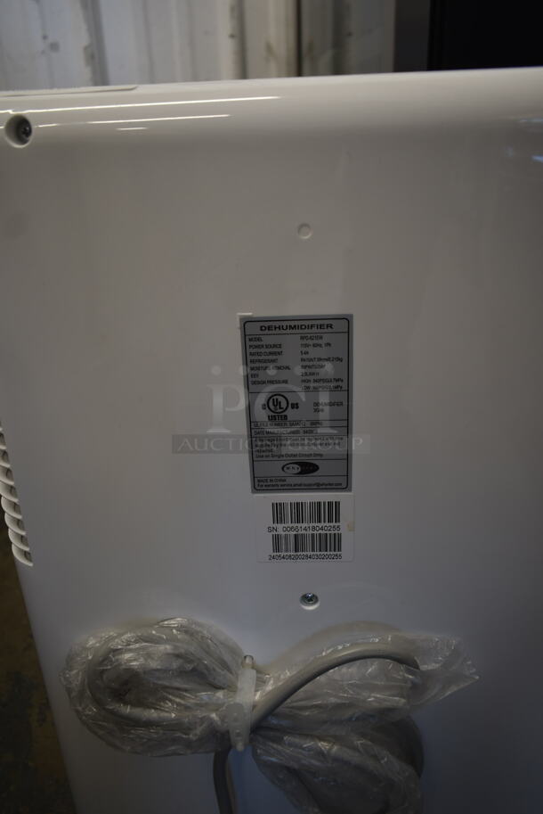 BRAND NEW SCRATCH AND DENT! Pelonis RPD-621EW Dehumidifier. 115 Volts, 1 Phase. Tested and Working! - Image 4 of 4