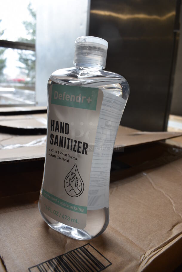 ALL ONE MONEY! Lot of 54 Defendr Hand Sanitizer Bottles! 3.5x2x8 - Image 2 of 3