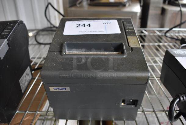 Epson Model M244A Receipt Printer. 5.5x8x6