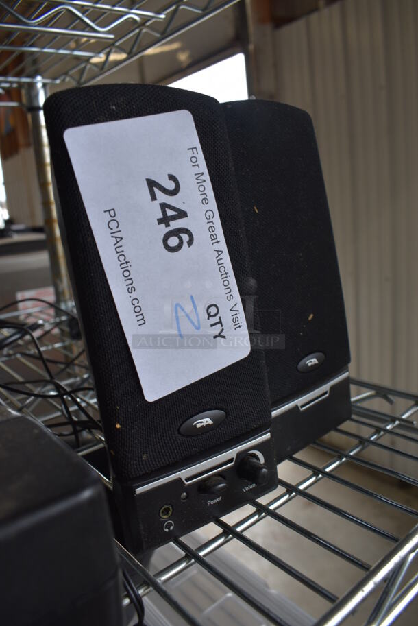 2 Speakers. 3x3x7. 2 Times Your Bid! - Image 2 of 2