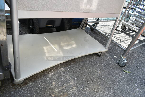 Bulletin Board on Commercial Casters.  - Image 3 of 5