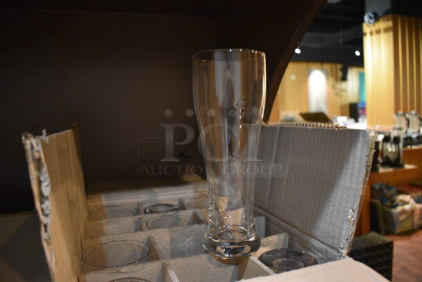 4 Boxes of 12 BRAND NEW Acopa 16 oz Pilsner Glasses. 3x3x8. 4 Times Your Bid! (glass room - off of bar area) - Image 2 of 5