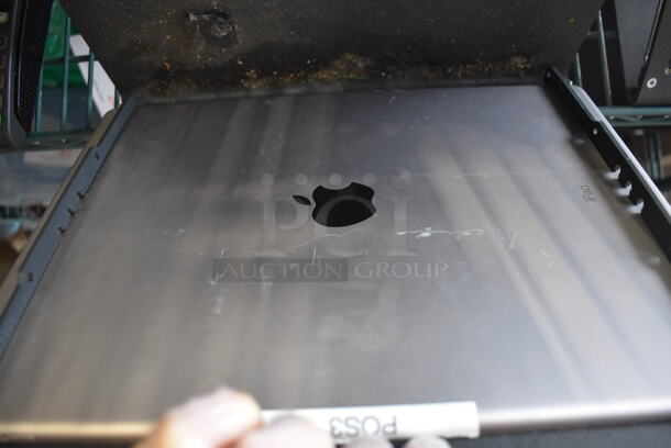 2 Apple A1584 iPad 13" Tablets on Metal Stand. 2 Times Your Bid! - Image 5 of 6