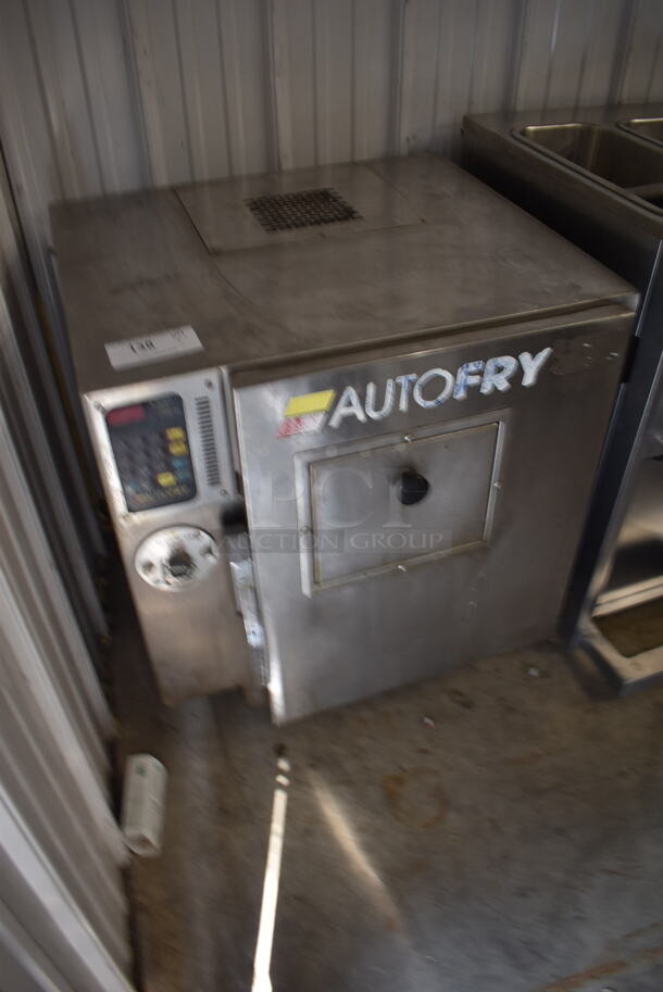 Autofry MTI-10 Commercial Stainless Steel Ventless Electric Fryer On Galvanized Legs. 240V, 1 Phase.  - Image 2 of 6