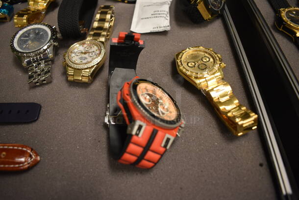 15 Replica Watches in NEW Winchester Case. 15 Times Your Bid! - Image 7 of 12
