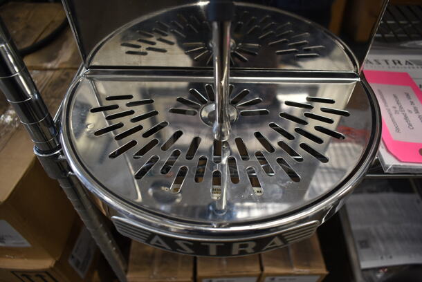 BRAND NEW SCRATCH AND DENT! 2022 Astra STS1300 Stainless Steel Commercial Countertop Milk Steamer Frother. 110 Volts, 1 Phase.  - Image 5 of 8