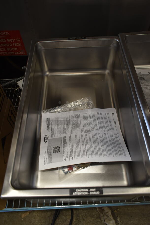 BRAND NEW SCRATCH AND DENT! Hatco HWBI-FUL Stainless Steel Commercial Drop In Food Warmer. 240 Volts, 1 Phase. - Image 2 of 7