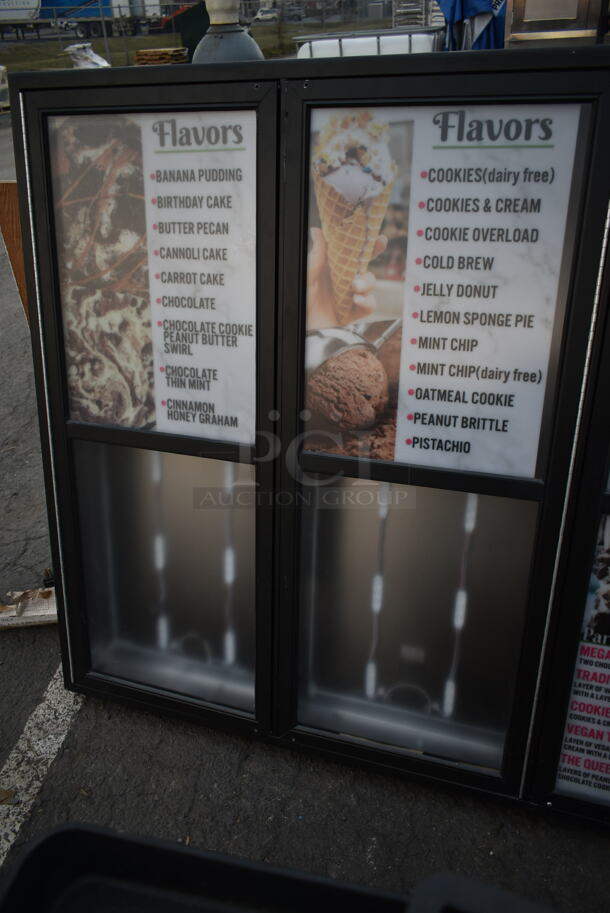 Metal Menu Board. - Image 3 of 6