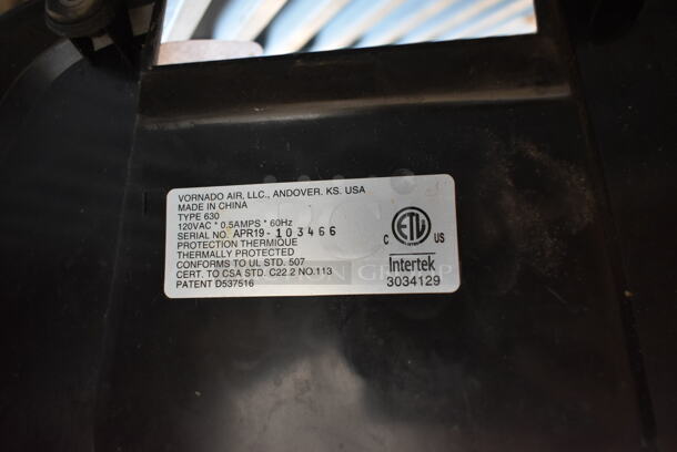 3 Metal Poly Fans. 1 Missing Front Piece. 3 Times Your Bid! - Image 8 of 10