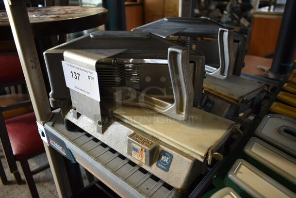 Nemco Metal Commercial Countertop Tomato Slicer. - Image 2 of 5