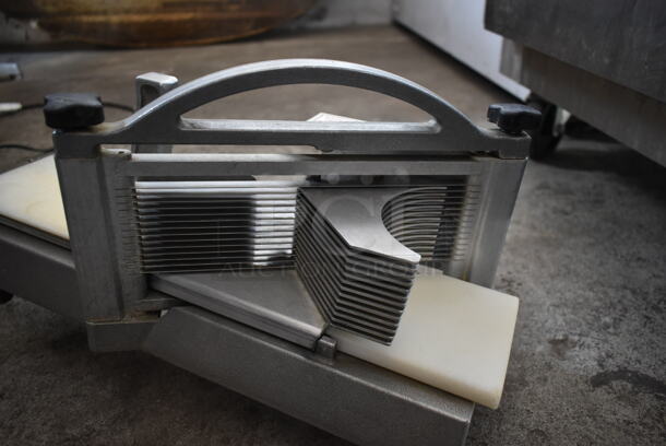 Nemco 56600 Metal Commercial Countertop Tomato Slicer. - Image 6 of 7