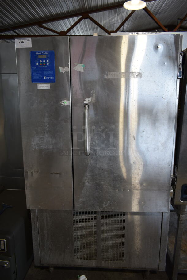 2015 Randell BC-18 Stainless Steel Commercial Floor Style Blast Chiller w/ 4 Probes. 115/230 Volts, 1 Phase.
 - Image 1 of 7