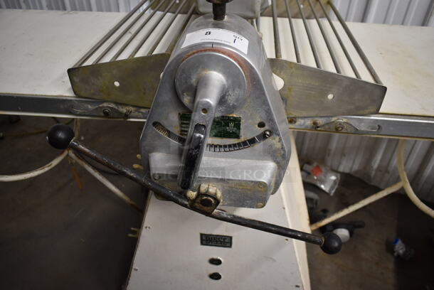 Rondo Seewer S Metal Commercial Floor Style Reversible Dough Sheeter. 208/240 Volts, 3 Phase. - Image 7 of 12