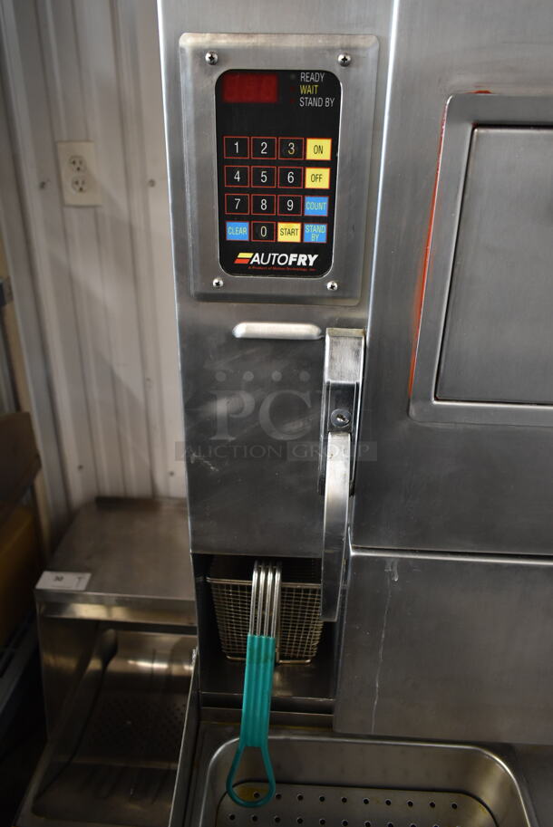 Autofry Stainless Steel Commercial Floor Style Ventless Fryer on Commercial Casters. 208-250 Volts, 1 Phase. - Image 7 of 12