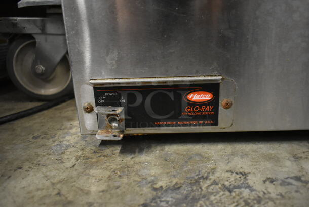 Hatco Glo Ray GRFHS-16 Stainless Steel Commercial Countertop Warmer / French Fry Dumping Station. 120 Volts, 1 Phase. Tested and Working! - Image 5 of 9