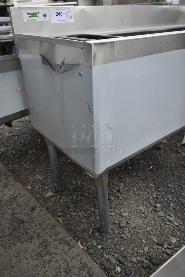 BRAND NEW SCRATCH AND DENT! Regency 600IB1848 Stainless Steel Commercial Ice Bin. - Image 4 of 4