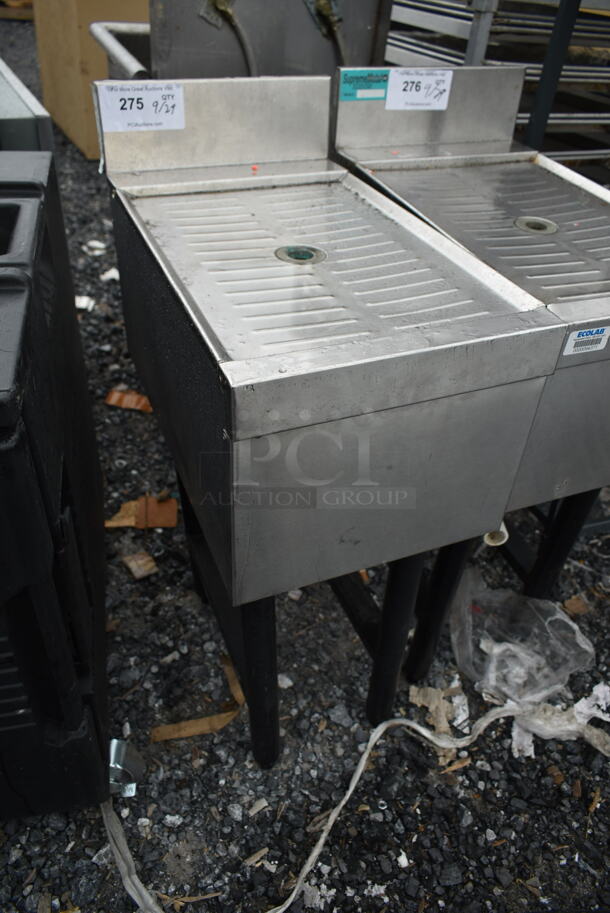 Supreme Metal Stainless Steel Commercial Drain Board. - Image 2 of 4