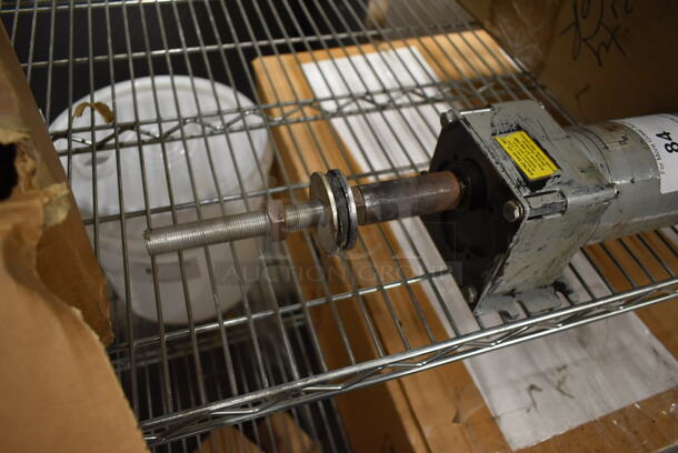 Bodine 32D5BEPM-W2 Metal Motor. 130 Volts, 1 Phase. - Image 2 of 6