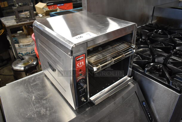 Waring CTS1000 Stainless Steel Commercial Countertop Conveyor Toaster Oven. 120 Volts, 1 Phase. Cannot Test Due To Cut Power Cord - Image 2 of 7