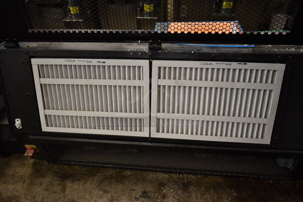 BRAND NEW SCRATCH AND DENT! Above Air WCC-030X-7-000-00-UF-EC-B Metal Commercial Wall Cassette Mounted Water Chiller.  Goes Great w/ Lots 161 and 229! 277 Volts, 1 Phase.  - Image 8 of 10