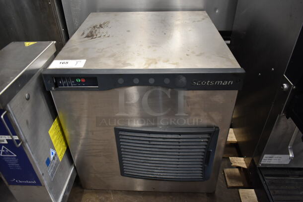 Scotsman F0522A-1A Stainless Steel Commercial Ice Head. 115 Volts, 1 Phase. - Item #1074729