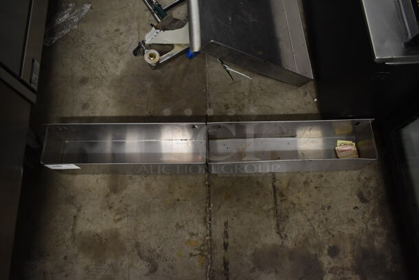 2 Stainless Steel Speedwells. 2 Times Your Bid! - Image 2 of 3