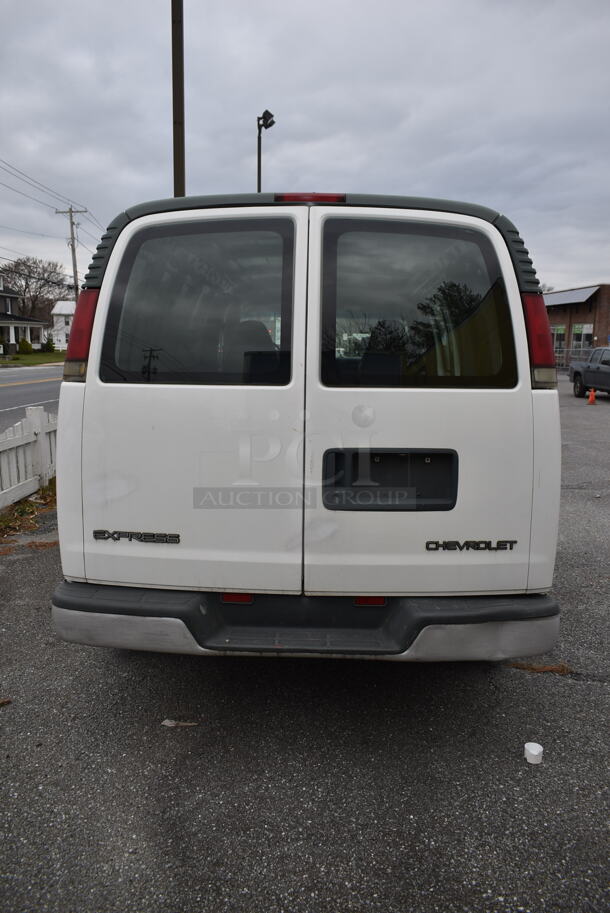 Chevrolet Express Cargo Van. Vehicle Runs and Drives! Odometer Reads 98,320. Title In Hand! See Lot 6 For Additional Pictures - Image 5 of 12