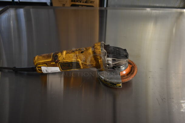 DeWalt DWE4011 4-1/2" Angle Grinder. 120 Volts, 1 Phase.  - Image 1 of 5