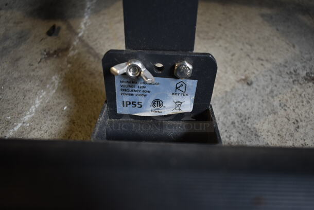 Metal Infrared Heater. 120 Volts, 1 Phase. Tested and Working! - Image 4 of 5