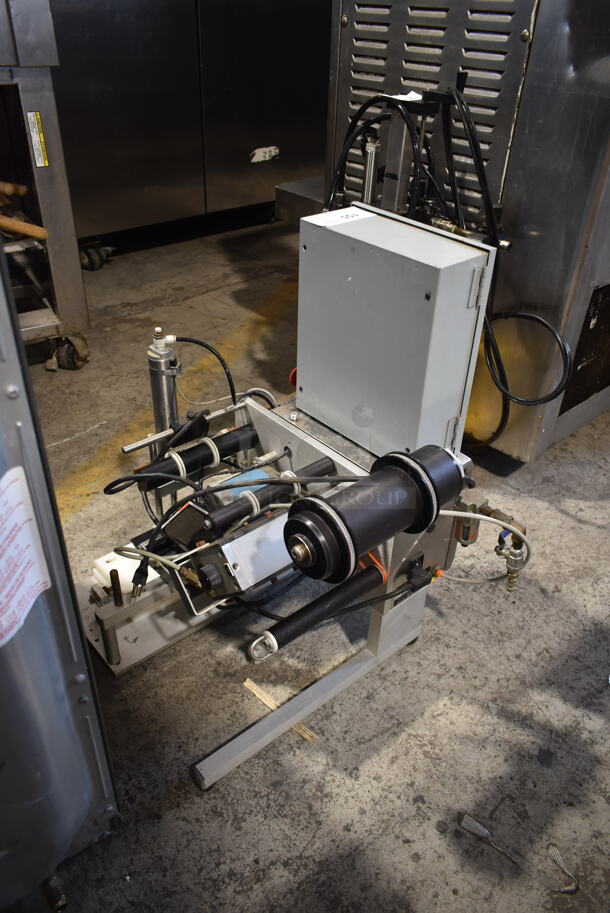 Quadrel TL2 Semi Automatic Labeling Machine 120 Volts, 1 Phase. Tested and Working! - Image 4 of 9
