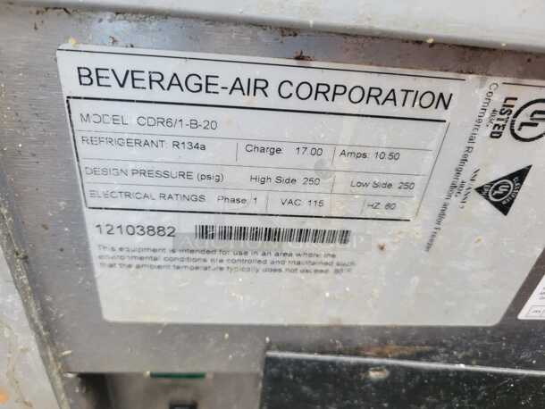 BEVERAGE AIR Deli Display Case Tested and Working! 73X34X46 - Image 3 of 4