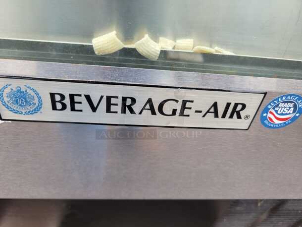 BEVERAGE AIR Deli Display Case Tested and Working! 73X34X46 - Image 4 of 4