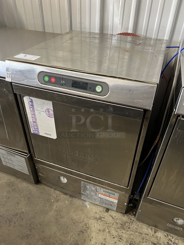 Hobart LXIC Stainless Steel Commercial Undercounter Dishwasher. 120 Volts, 1 Phase. 24x27x34 - Image 3 of 7