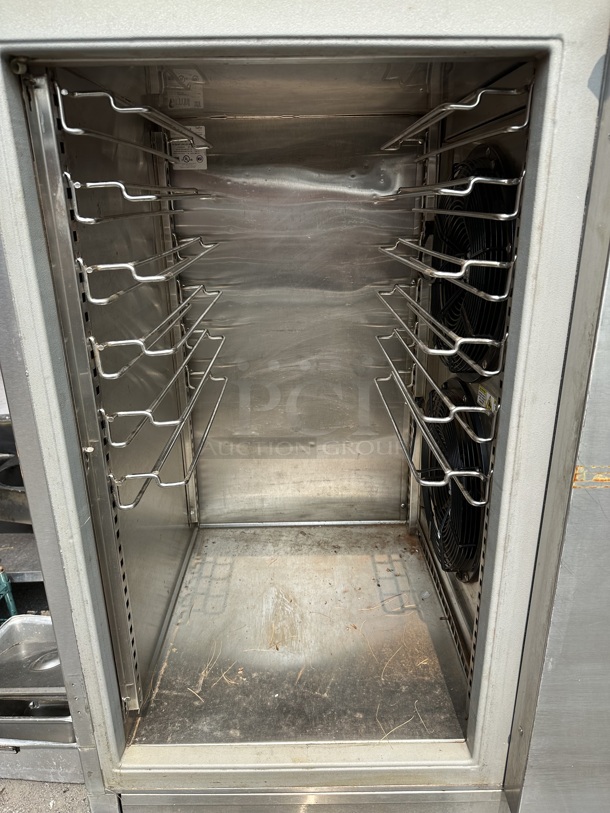 2015 Randell BC-18 Stainless Steel Commercial Floor Style Blast Chiller. Door Needs To Be Reattached.40 115/230 Volts, 1 Phase. - Image 5 of 7
