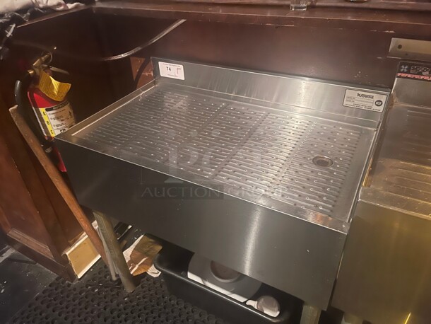 Krowne Commercial Bar Drain Board NSF - Image 3 of 8