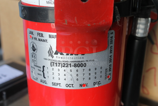 Amerex Fire Extinguisher. Buyer Must Pick Up - We Will Not Ship This Item - Image 2 of 3
