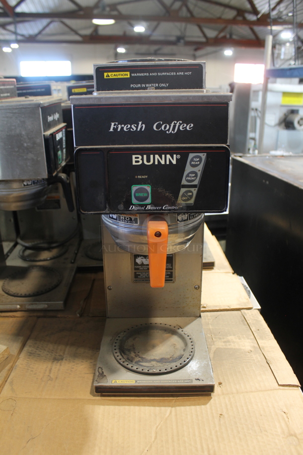 26 Bunn CDBCP35 Stainless Steel Commercial Countertop Coffee Machines. 26 Times Your Bid!